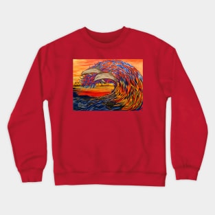 Riding the Wave Crewneck Sweatshirt